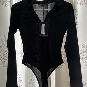 Black Bodysuit 🔥